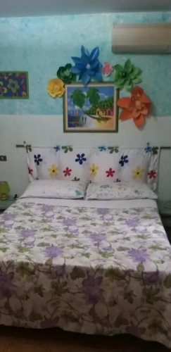 Standard Quadruple room with view