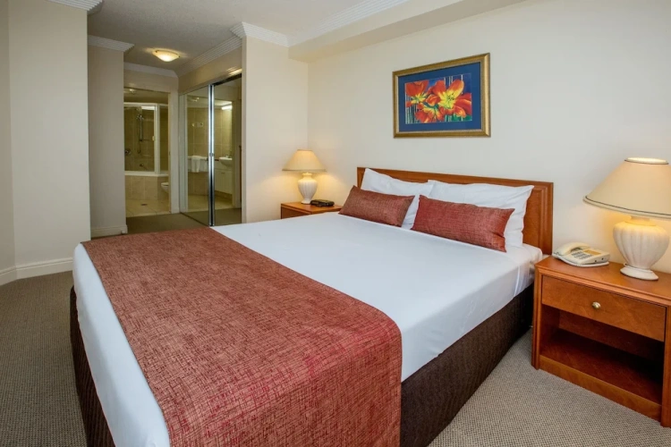 2 Bedrooms Deluxe Apartment with balcony
