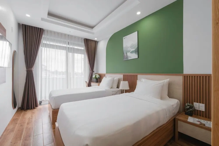 Executive Double room with balcony and with city view