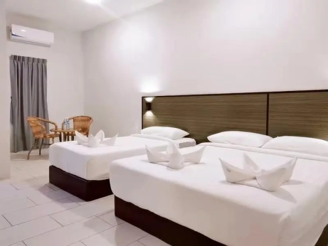 Deluxe Double Family room