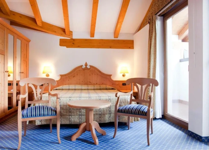 Standard Quadruple room with balcony