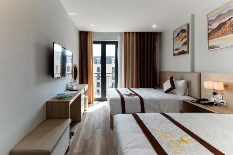 Standard Double room with garden view