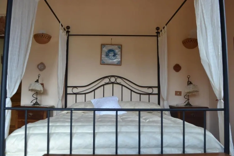 Standard Double room with view