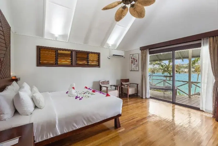 1 Bedroom Standard Double room with balcony and with ocean view