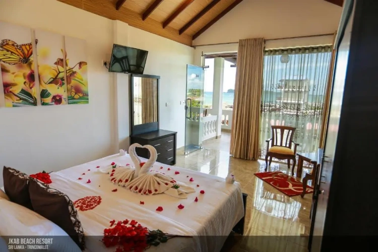 Luxury Double room with sea view