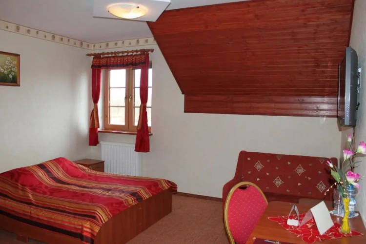 Classic Triple room with view