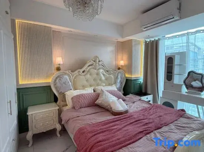 Luxury 2br Deluxe Azure Resort Beachview Suite With Bathtub & Smart Toilet - Taguig