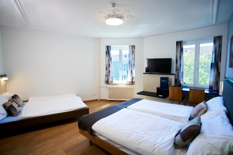 Quadruple room