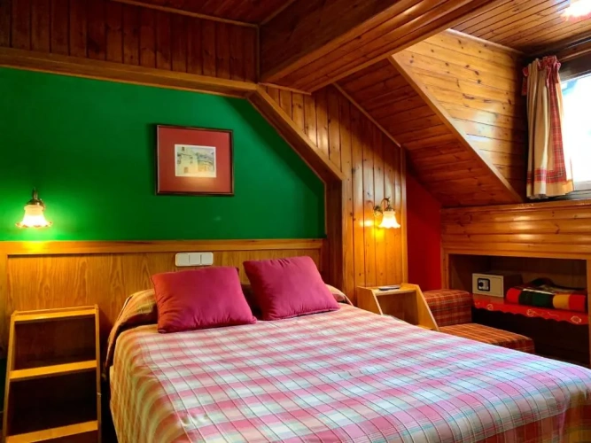 Economy Double room with view