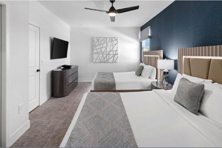 3 Bedrooms Suite