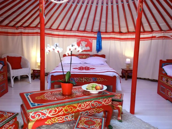 Yourte au Paradis
