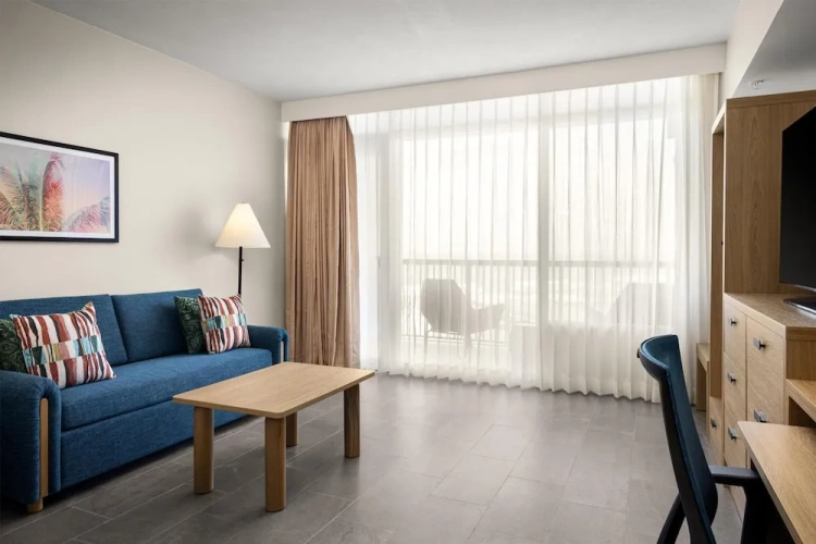 1 Bedroom Double Suite