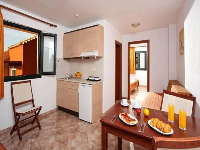 1 Bedroom Quadruple Apartment with balcony and with sea view