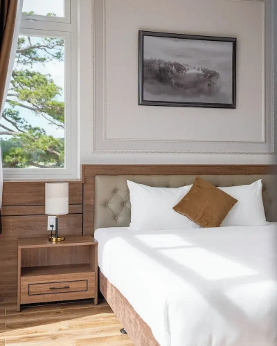 Standard Single room with balcony and with mountain view