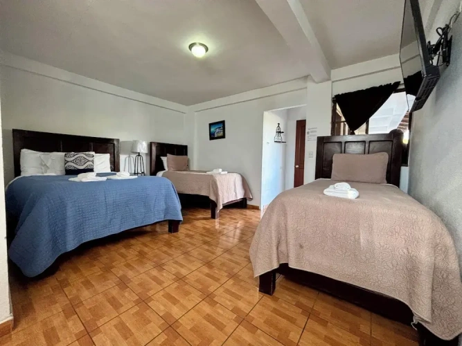 2 Bedrooms Standard Quadruple room