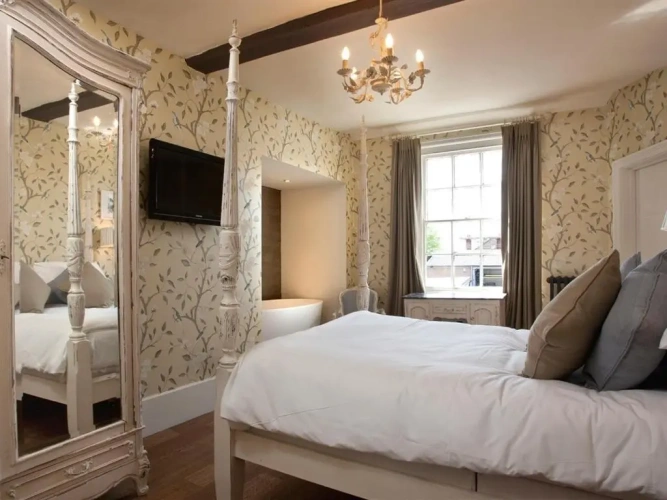 Deluxe Double room