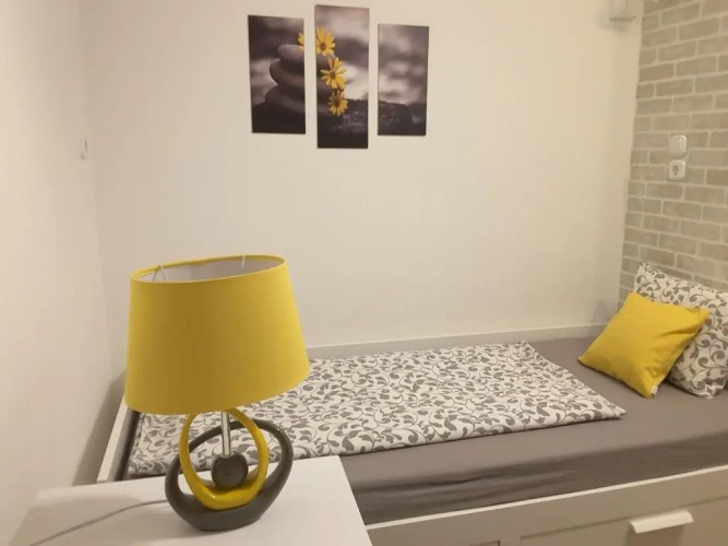 Standard Quadruple room with view