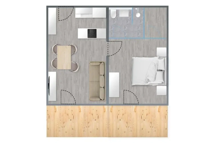 Deluxe Apartment