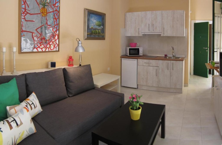 Apartment with balcony