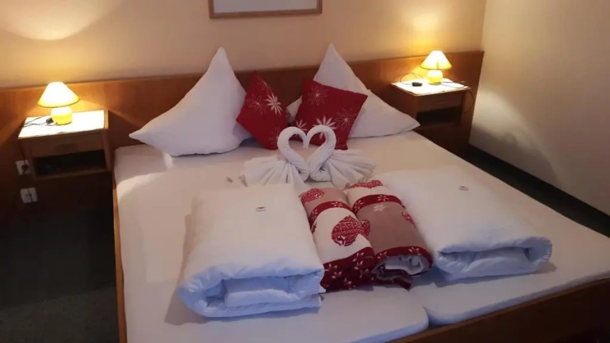 Standard Double room with balcony