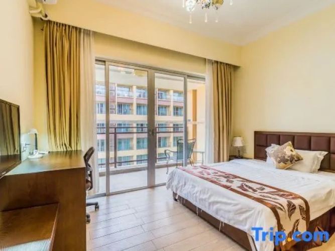 2 Bedrooms Suite with balcony and with sea view