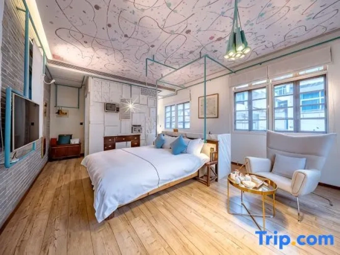 Standard Double room with courtyard view
