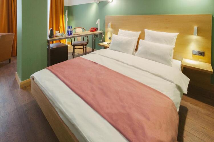 Фотография номера гостиницы G.Vino City Wine