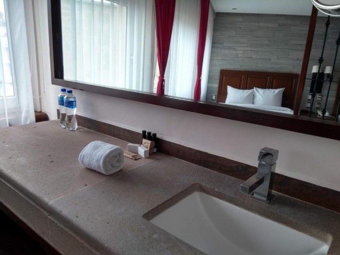 Superior Twin room with city view