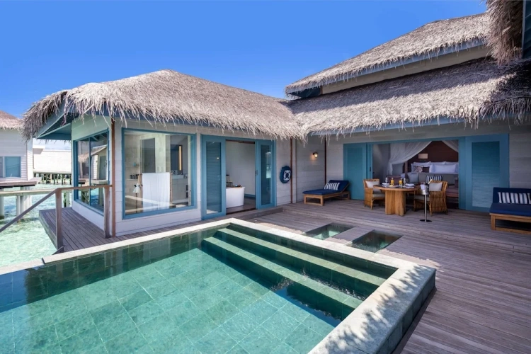 Overwater Double Villa