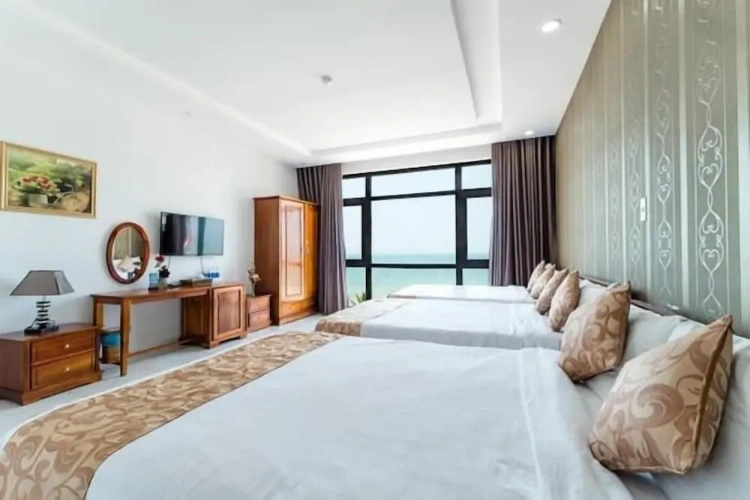 Standard Family room with sea view