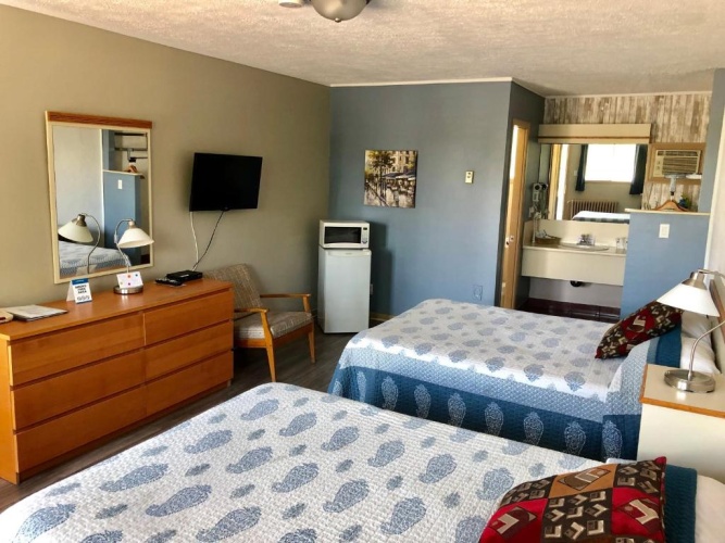 Guest rooms