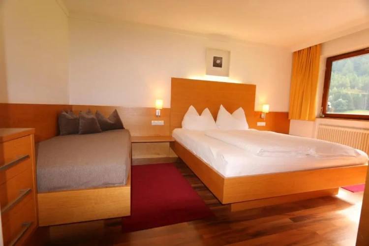 Standard Double room with mountain view