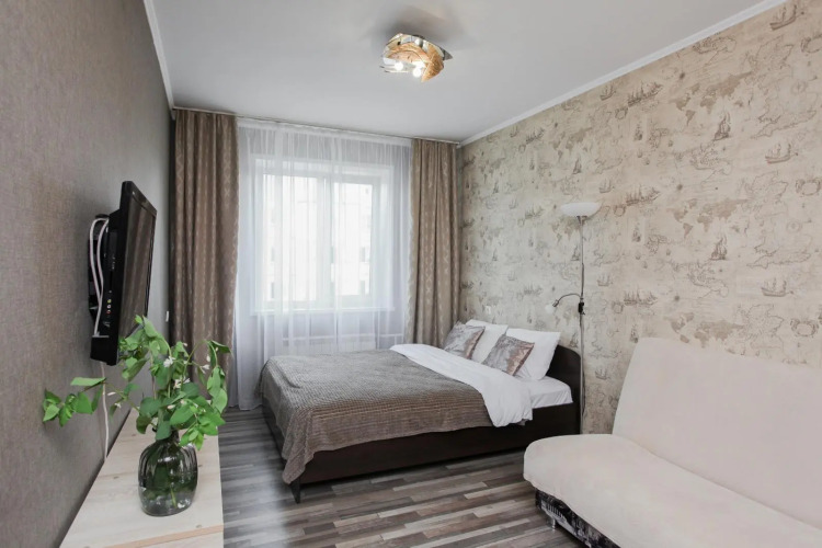 Фотография номера квартиры Апартаменты на улице 9 Мая 73