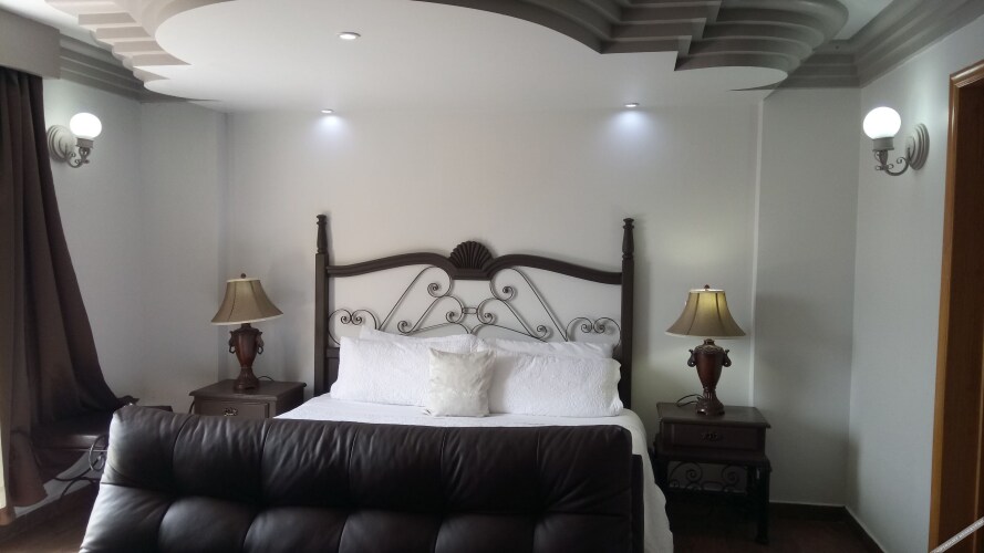 Hotel Hacienda los NarcisosOver view