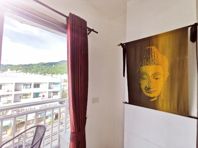 Standard Quadruple room with balcony