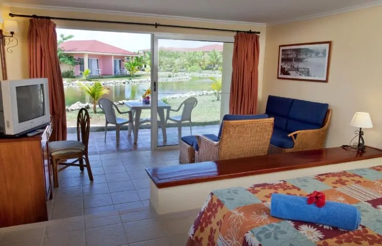 Standard room with balcony