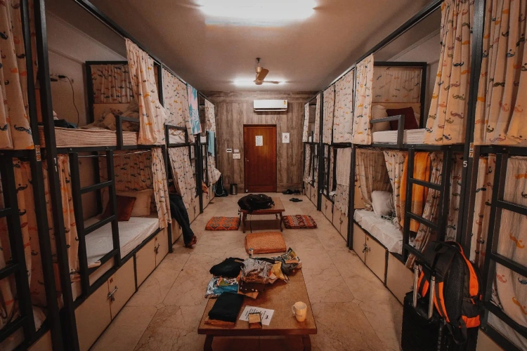 Bed in Dorm