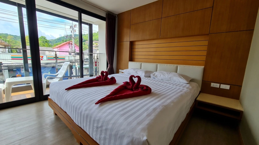 Deluxe Double room