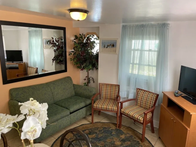1 Bedroom Standard Basement Apartment