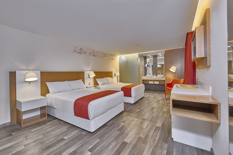 Guest rooms