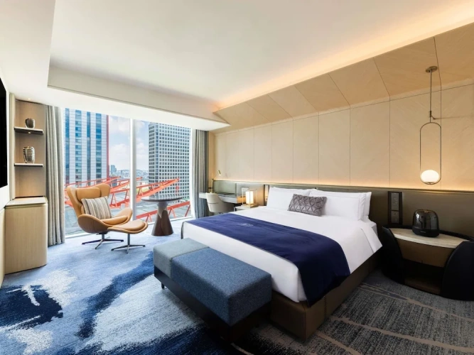 2 Bedrooms Premier Quadruple Suite with panoramic view