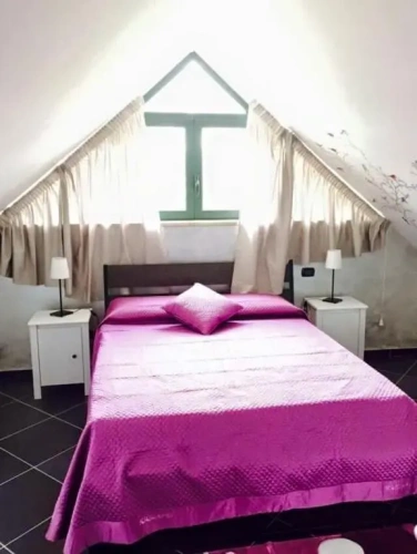 Standard Double room with mountain view
