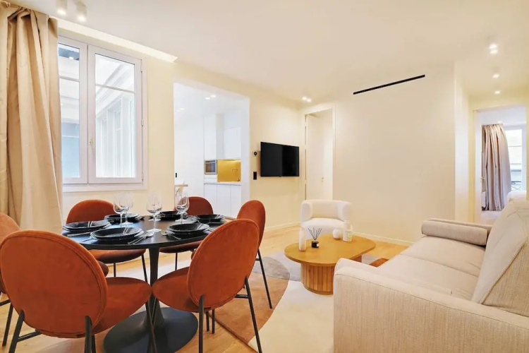 Magnificent Apartment - 2br/6p - Near Grand Rex