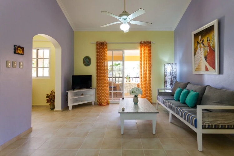 C201 Florisel - Lovely Beach apartment