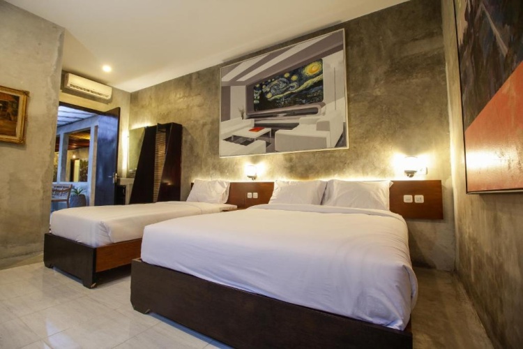 Deluxe Triple room