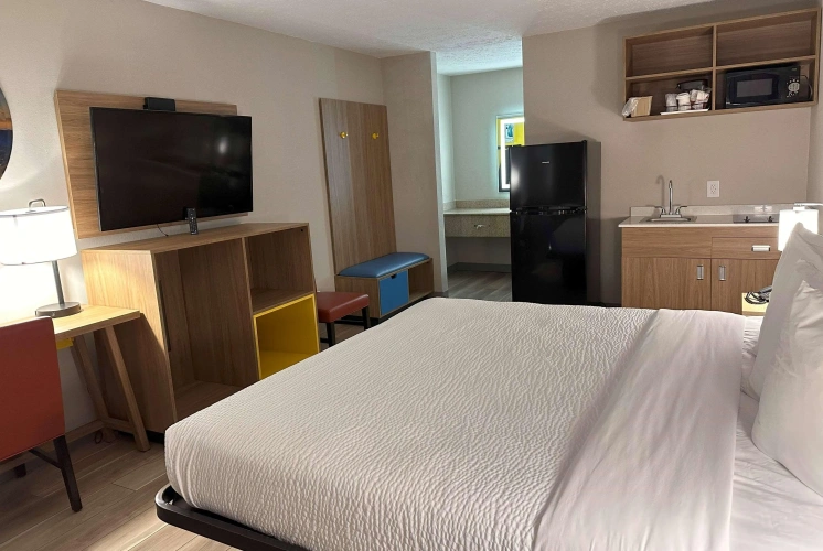 Guest rooms
