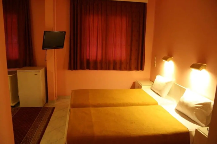 Standard Double room with balcony and with city view