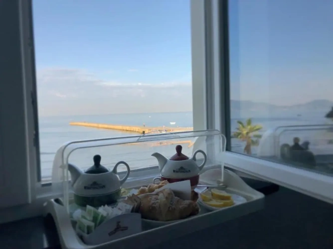Standard Double room with sea view