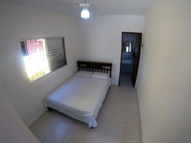 Casa aconchegante pé na areia c/ 5 quartos.