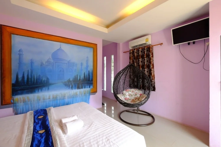 Standard Double room with balcony